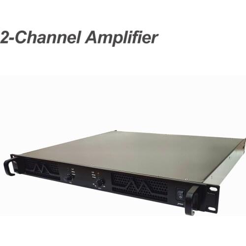 2 CH Professional Audio Power Amplifier Stereo Home Speaker 100dB Signal to noise ratio Sound Amplifier With Treble Bass