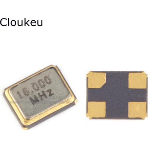 3225 16MHz 10ppm 12Pf SMT Passive Sealing clock Crystal oscillator (3.2*2.5mm)