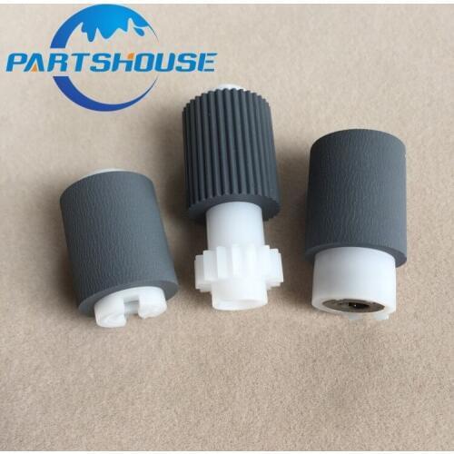 5Sets Paper Pickup Roller Kit 2AR07220 2AR07230 2AR07240 Feed Roller for Kyocera KM1620 1650 2020 2050 2550 3040 3050 4030 5050