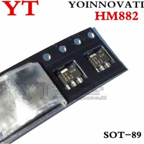 50pcs/lot HM882-P HM882 HM 882 SOT-89 IC New original