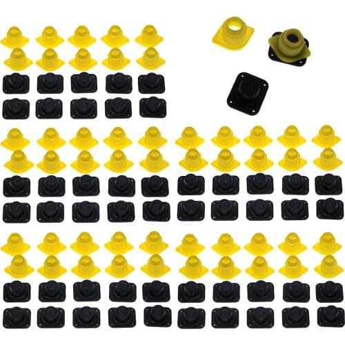 50PCS Beekeeping Supplies Larva Base Bee Tools Cage Base Celular Foundation Rearing Plastic Cell Protective Breeding New King