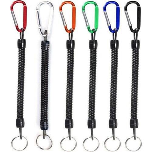 6pcs Medium Missing Rope Retaining Rope Retractable Fishing Rope Telephone Line Lua Tools