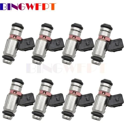 8x IWP-189 12 holes Petrol Fuel Injector Shower Style For Ducati 848 1098 1198 MOTO GUZZI 28040161A IWP189