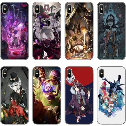 Accessories Phone Case top games identity v For Xiaomi Redmi 9T 9C 9A 7 7A K20 6 6A S2 Redmi Note 9S 9T 9 8 8T 7 6 5A Pro