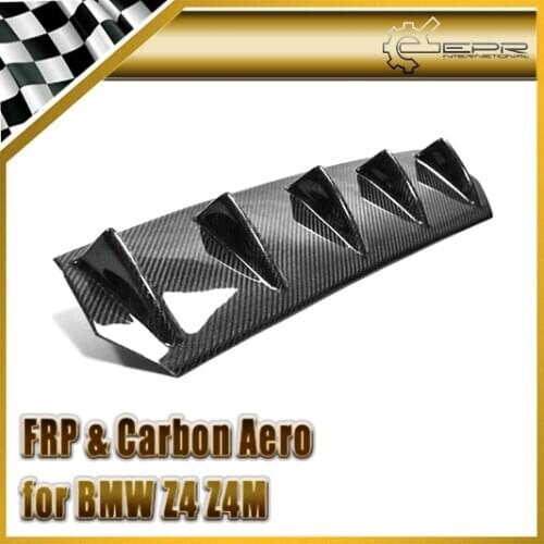 Car-styling For BMW 2002-2008 E85 E86 Z4 Z4M Roadster Carbon Fiber Rear Diffuser