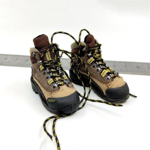 1/6th Soldier Combat Hollow Shoes Boots Model DAM 78081 Navy Seals Operation Red Wings Radio Telephone Operator For 12 inch Doll