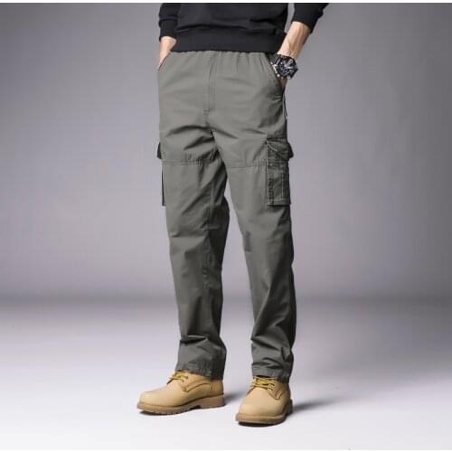 Cargo Pants Trousers For Men 2021 New Branded Mens Clothing Sports Pants for Men Military Style Male Trousers Mens Pants