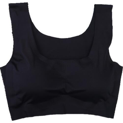 Sexy Bra Underwear Bas For Women Bralette Seamless Padded Bra Lingerie Cotton Wireless Fitness Tops Brassiere Bra For Girl