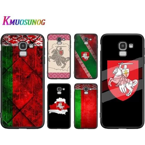 Belarus flag For Samsung Galaxy J8 J7 J6 J5 J4 J3 J530 j730 Duo Core EU Prime Star 2018 2017 2016 Phone Case