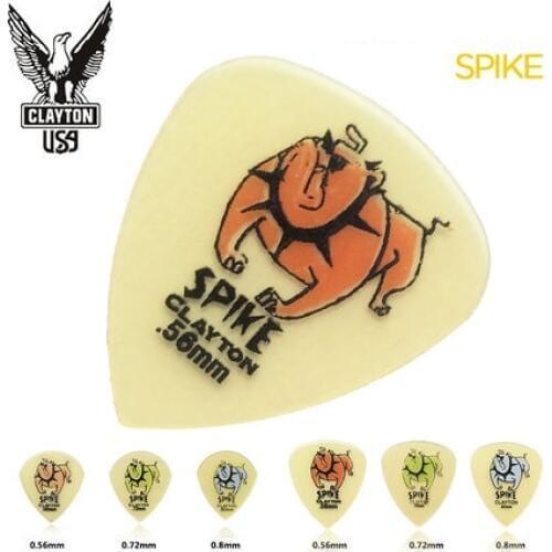 Clayton Spike Guitar Pick Plectrum Mediator