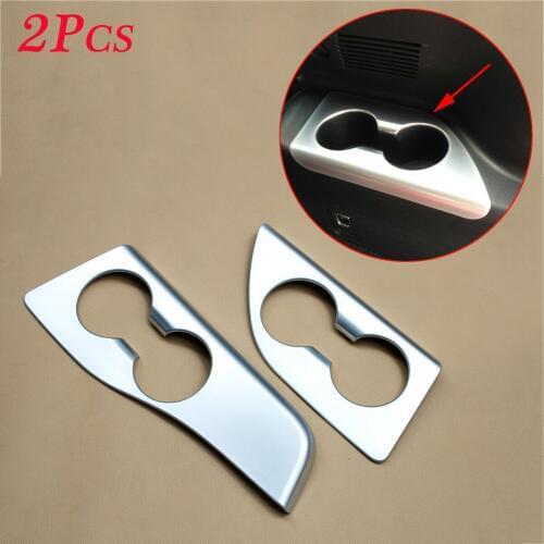 Chrome Parts Fit For Kluger Highlander 2014 2015 2016 2017 2018 Interior Door Arm Rest Cup Holder Cover Trim Inner Accessories