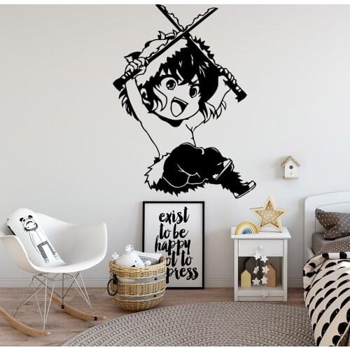 Cartoon Cute Girl Wall Sticker Wall Decal Sticker Home Decor For Babys Rooms Decoration Accessories Murals