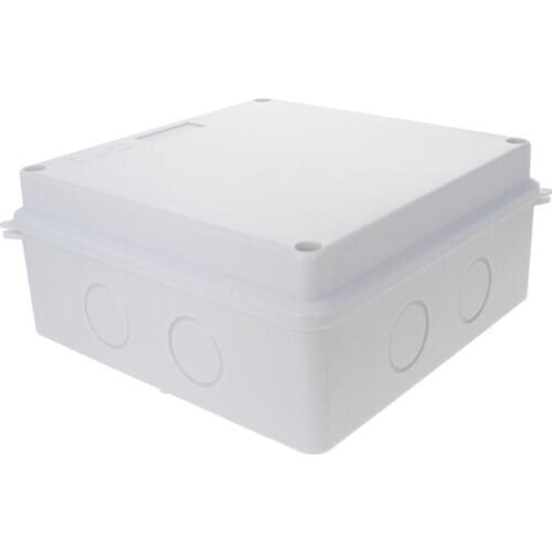 Fielect New White Junction Box/Switch Housing IP67/IP65 ABS 100x100x70/158x90x40/150x150x70/200x100x70/200x155x80/200x200x80mm