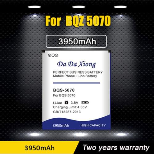 New original BQS-5070 3950mAh Replacement Battery For BQ Mobile BQS 5070 BQS5070 Magic Nous NS 5004 Mobile Phone Batteries