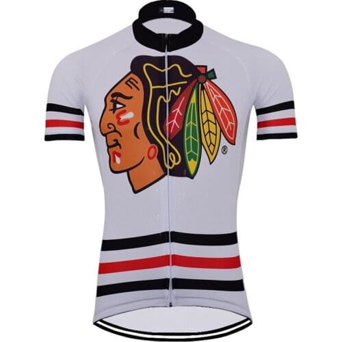 Hot classic retro white Cycling Jersey pro team MTB Bicycle cycling clothing top Bike Shirt Maillot Ciclismo Quick dry
