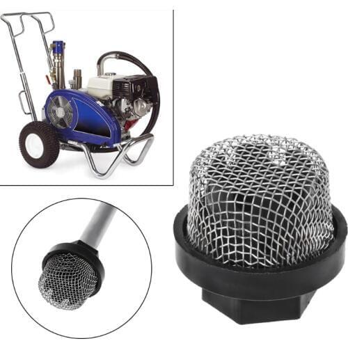 Professional Inlet Suction Strainer Mesh Filter Intake Hose For Airless Sprayer Metal and Plastic Inlet Filter Strainer
