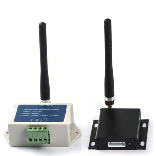 Relay module SK200 1W |MAX 8KM lora Wireless Switch Control RF Module One Way dry contact I/O signal turn on/off the light