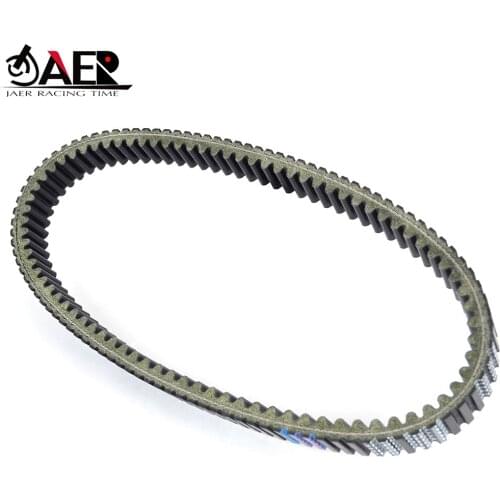 Rubber Toothed Drive Belt for Kawasaki KRF800 Teryx Camo LE Teryx4 Camo LE 2016-2018 Transfer Clutch Belt 59011-0043