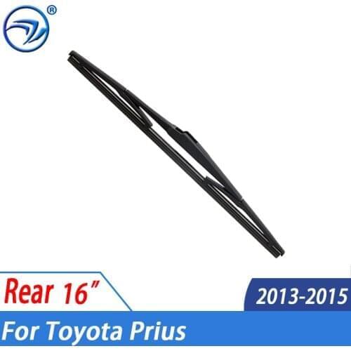 Wiper 16" Rear Wiper Blade For Toyota Prius 2003 - 2015 2014 2013 2012 2011 2010 2009 2008 Windshield Windscreen Rear Window
