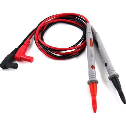 110CM Universal Probe Test Leads Pin for Digital Multimeter Needle Tip Meter Multi Meter Tester Lead Probe Wire Pen Cable 20A