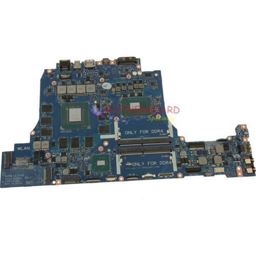 Vieruodis FOR Dell Alienware 15 R3/17 R4 Laptop Motherboard LA-D753P with i7-6820HK CPU GTX1080M 8G DDR4 CN-030T2J 030T2J 30T2J