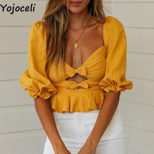 Yojoceli Women's Blouses