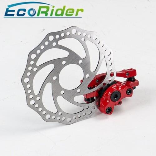 Ecorider E4-9 Off-road electric scooter disc brake components original genuine accessories