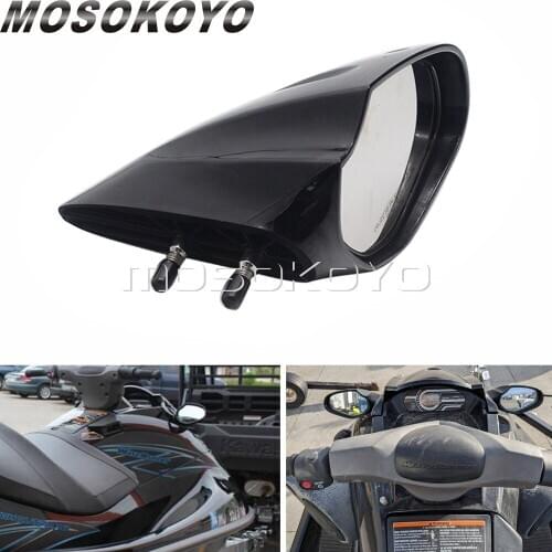 For Yamaha WaveRunner 2010-2016 Motorboat Rearview Mirrors VX1100 VX1800 Deluxe Sport Cruiser Jet Ski Side Mirrors Front Right