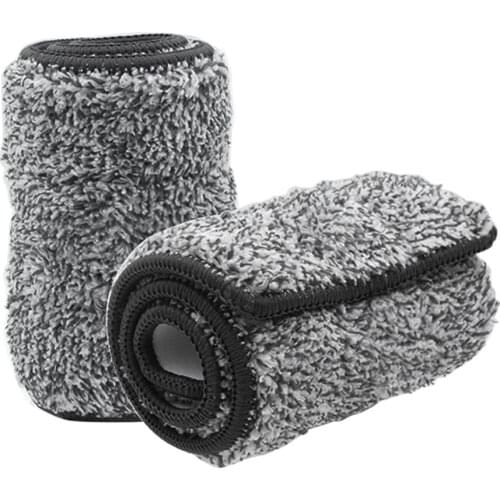 1/2/4/6/8PCS Microfiber Mop Pads House Kitchen Floor Cleaning Flat Mop Cloth Bathroom Home Replacement Mops Floor Cleaning Tools