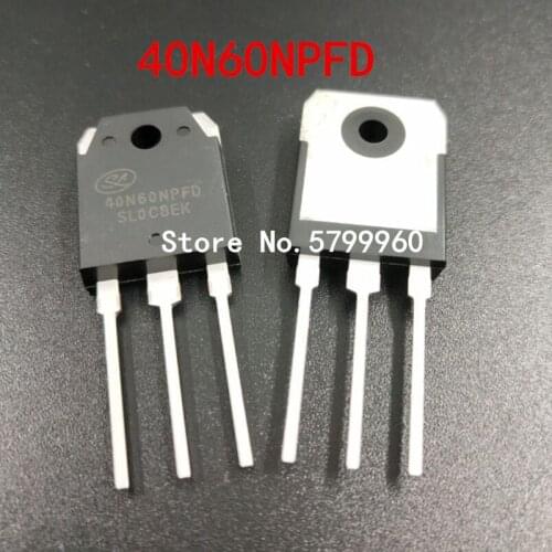 10pcs/lot 40N60NPFD 40N60PFD transistor