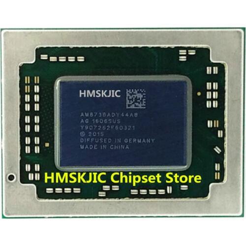 100% New AM873BADY44AB A10-Series for Notebooks PRO A10-8730B, 2.4 GHz, quad-core lead-free BGA chip with ball Good Quality