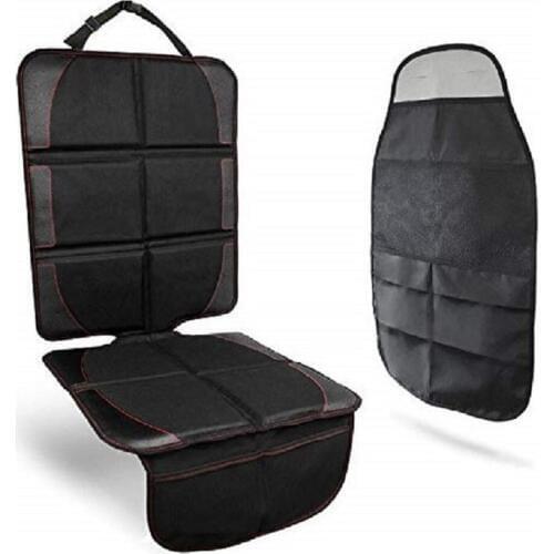 123 * 48cm Oxford Leather Car Seat Storage Bag Toddler Baby Cushions Auto Seat Protector Mat For Baby Kids Protective Pad