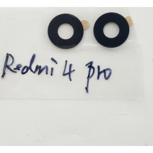 2PCS Glass Material Rear Back Camera Lens Cover For Xiaomi Redmi 4 Pro Replacement Repair Spare Parts
