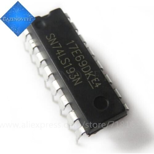 5pcs/lot SN74LS193N SN74LS193 74LS193 DIP-16 In Stock