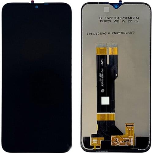 6.3" For Nokia 6.2 TA-1198 TA-1200 TA-1187 TA-1201 LCD Display Touch Screen Digitizer Assembly
