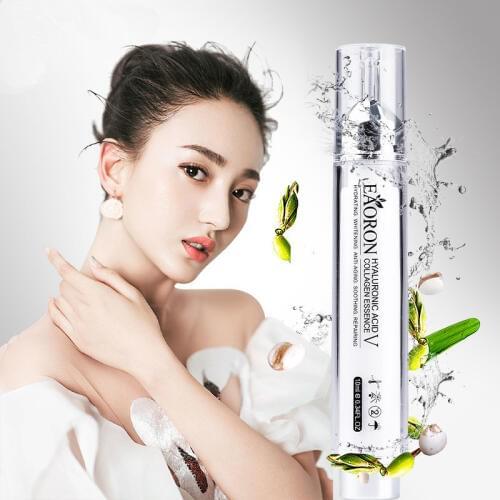 Australia Eaoron V Hyaluronic Acid Collagen Essence Moisturizing Peptides Face Serum Soften Fine Lines Anti Wrinkle Brightening