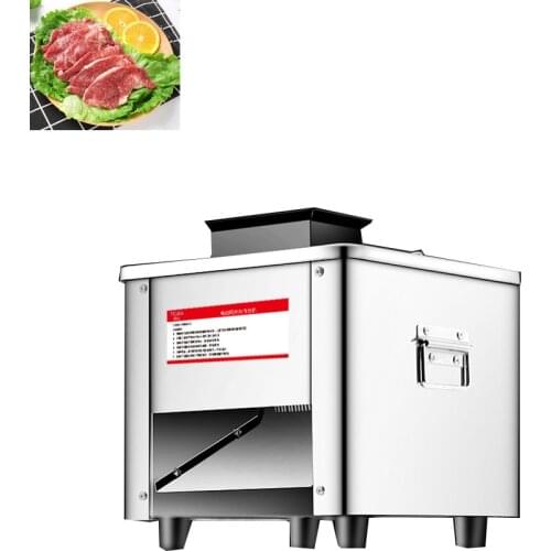 Automatic Electric Meat Slicer, Dicing Machine Slicer Small Meat Slicer 220V