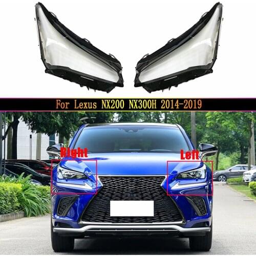 Car Headlamp Lens For Lexus NX200 NX300H 2014 2015 2016 2017 2018 2019 Car Replacement Auto Shell
