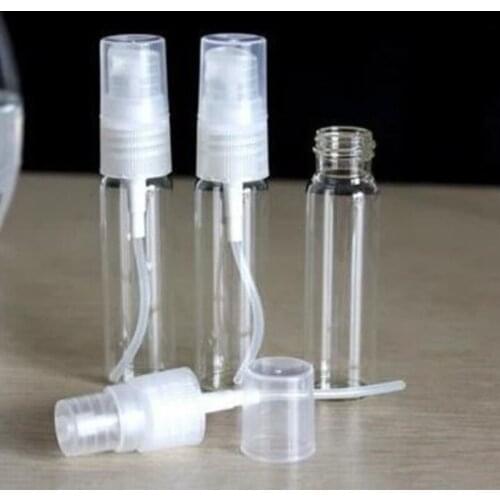 Free Shipping 5ml perfume spray bottle,mini mist sprayer,glass sample test bottle1000pcs/lot