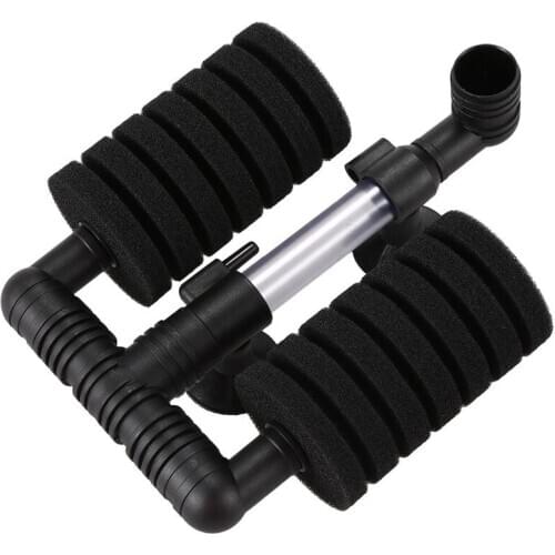 Aquarium Fish Biochemical Sponge Filter Bio Air Pump Practical Useful Tank Shrimp Suction