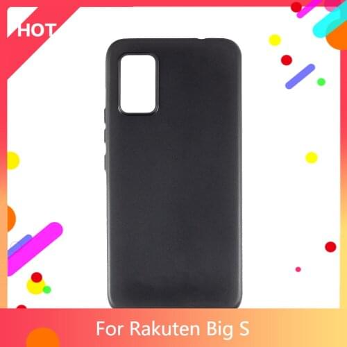 Big S Case Matte Soft Silicone TPU Back Cover For Rakuten Big S Phone Case Slim shockproof