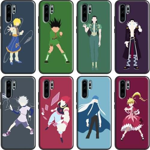 Hunter x Hunter Minimalist Case For Huawei P Smart 2019 Z Nova 5T P40 P20 P30 Pro Mate 20 Lite Honor 10i 8X 9X Cover