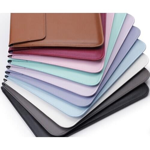 The Dust Cover For Apple Notebook Liner Macbookair 11/13 Pc Bag Pu Ultra-thin Envelope Bag