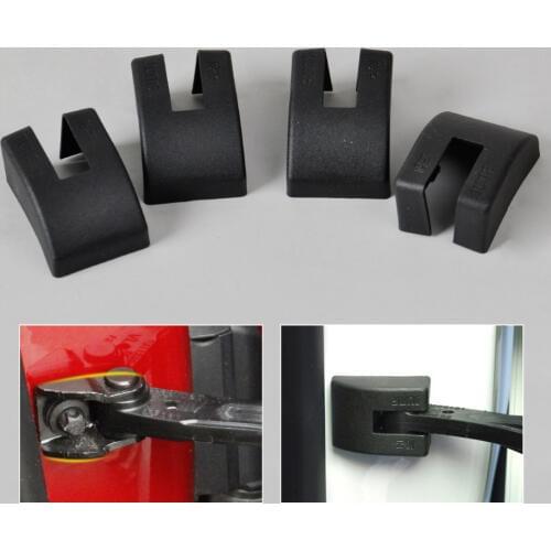 CITALL 4pcs Door Check Arm Waterproof Protection Cover Kit For BMW 1 3 4 5 6 7 series X1 X3 X5 X6 Z4 MINI F10 E70 E90 E91 F13