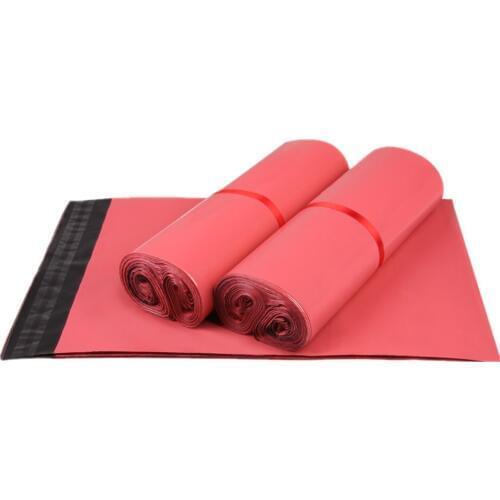 DHL 400Pcs/Lot Pink Poly Mailing Envelope Express Packing Bags Self Adhesive Seal Plastic Shipping Mailer Courier Package Bags