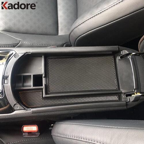 For Toyota C-HR CHR 2016 2017 2018 Car Center Console Armrest Tray Storage Box Organizer Car Styling Stowing Tidying Case