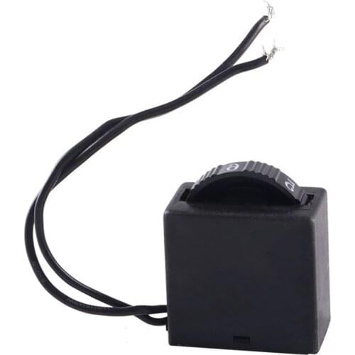 250V 6A Electric Power Tool 6 Positions Speed Controller Switch FA-8/1FE 5E4 Speed Control Switch 6 Speed Regulation