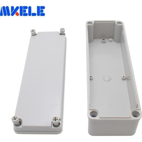 Electronic Plastic Boxes Waterproof DIY Box Contentors Per Elettronica ABS Outdoor Electrical Box Cover Junction Box