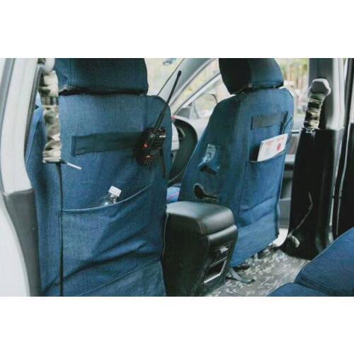 Customize durable car seat covers denim for Ferrari GMC Savana JAGUAR Smart Lamborghini Murcielago Gallardo Rolls-Royce Phantom