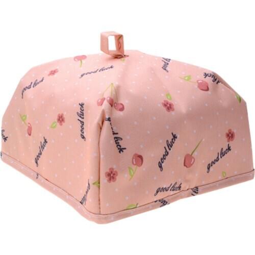 Creative Foldable Cover Dining Table Cover Dish Cover Kitchen Food Insulation Cover Aluminum Foil Food Cover Dining Table Dust C